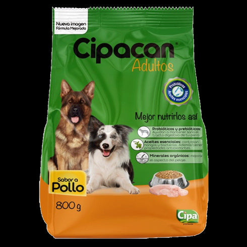 CUIDO CIPACAN CROQUETAS 800G POLLO